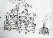 安全生产漫画简笔画,图解安全意识与行为规范